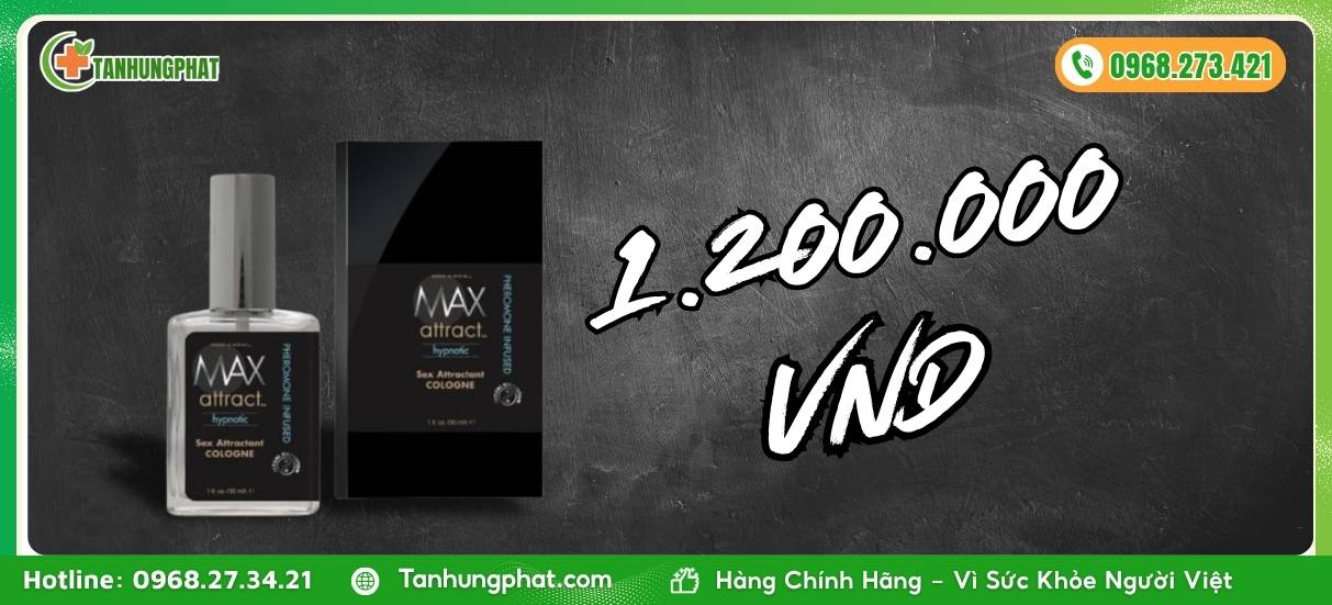 Giá của MAX 4 MEN