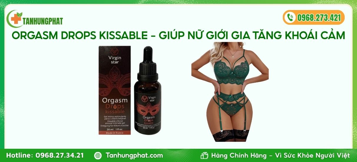 orgasm drops kissable là gì
