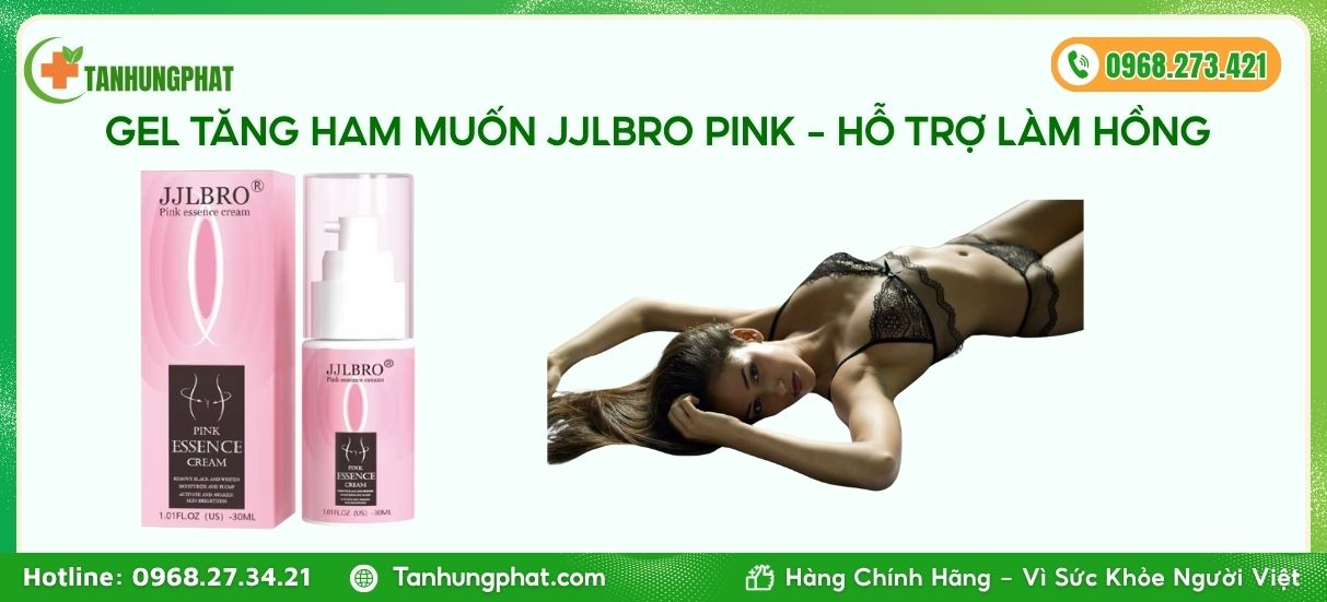 gel jjlbro pink là gì