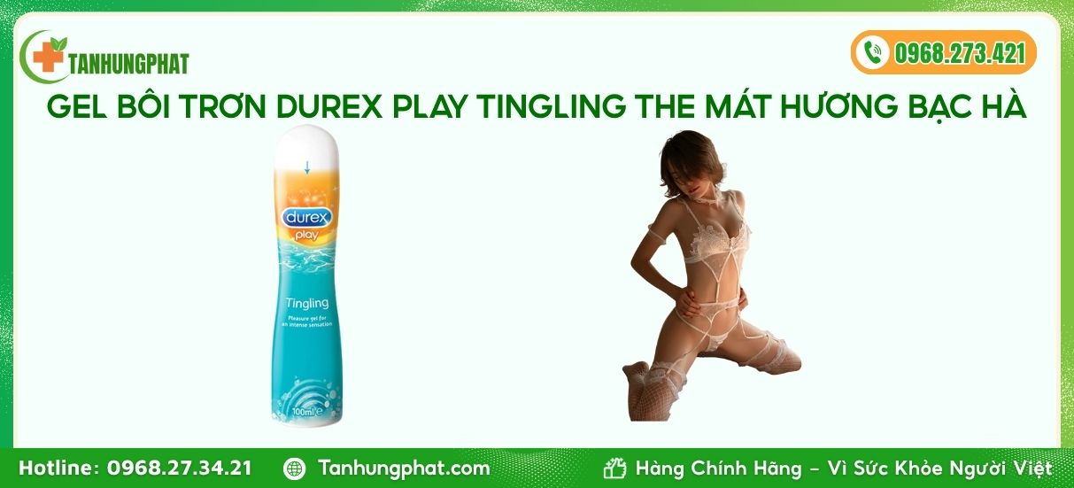 durex play tingling là gì