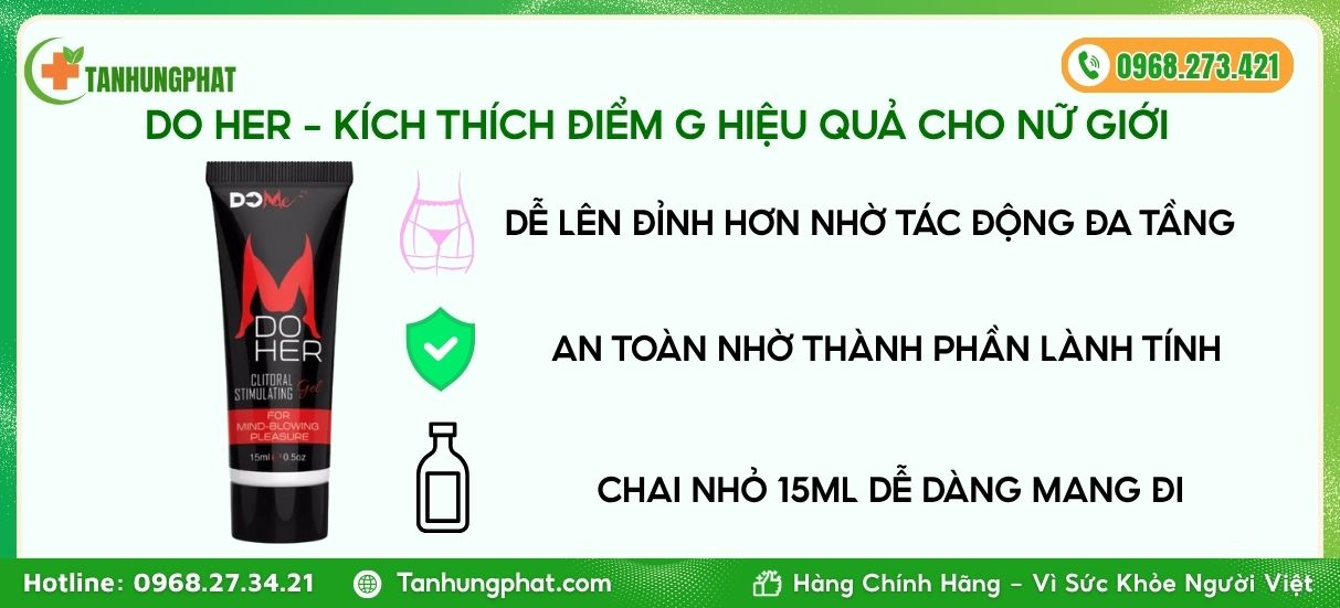 công dụng do her