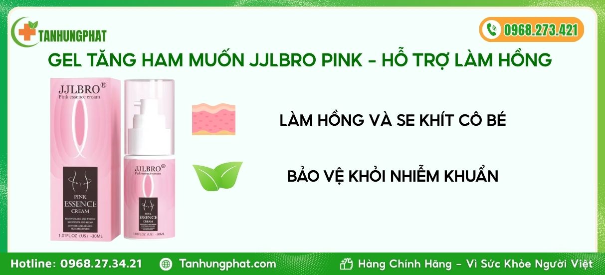 Sản phẩm Jjlbro Pink