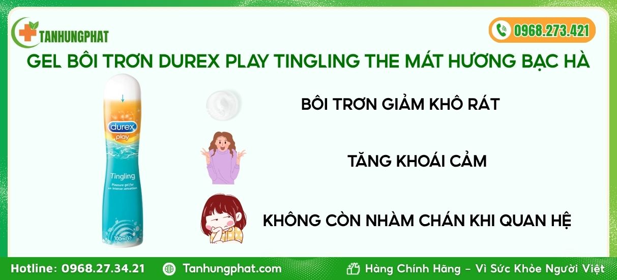 durex play tingling sản phẩm