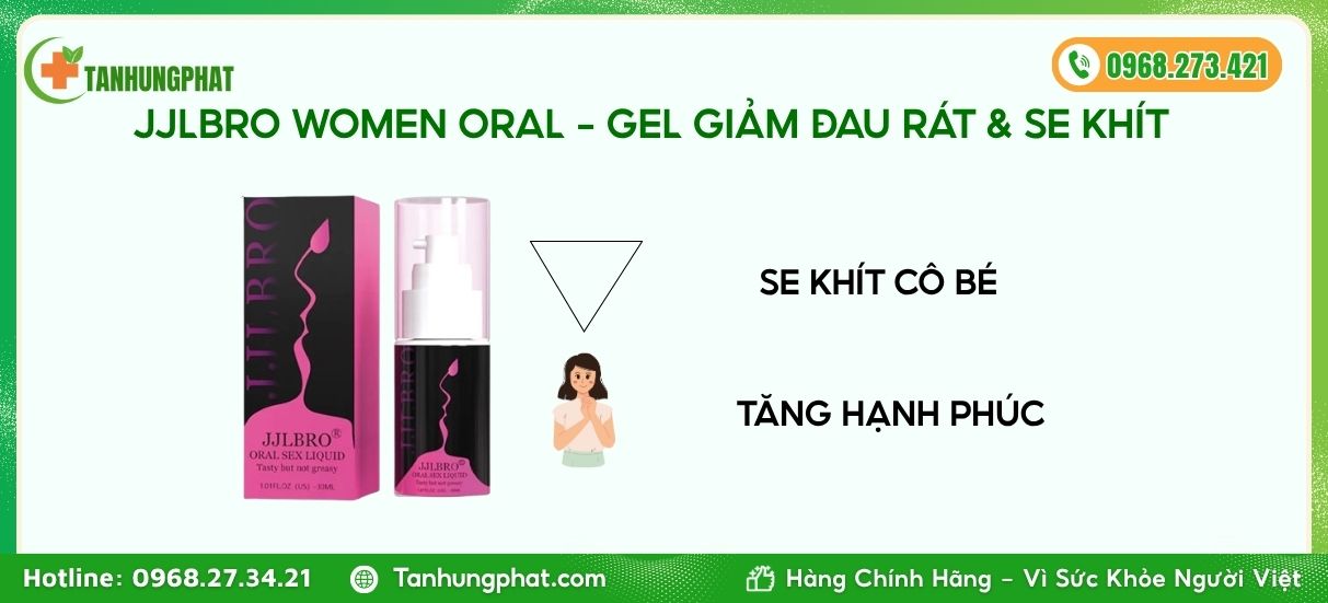Jjlbro Women Oral