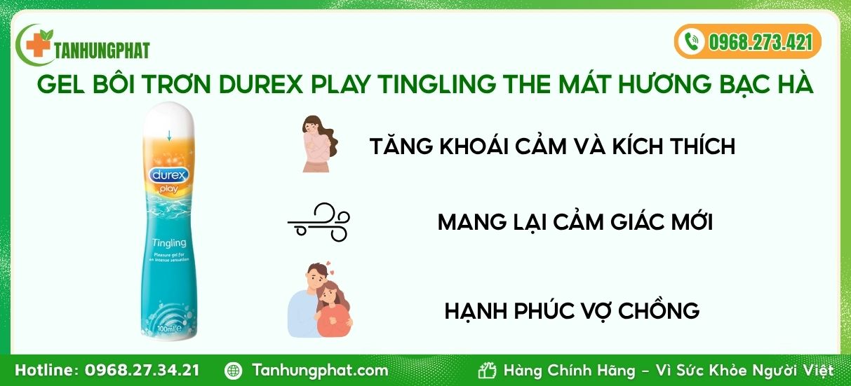 sản phẩm durex play tingling