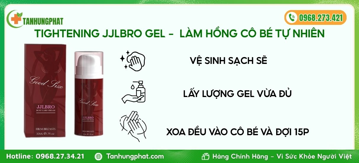 cách dùng tightening jjlbro