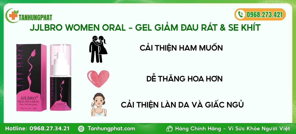 công dụng Jjlbro Women Oral
