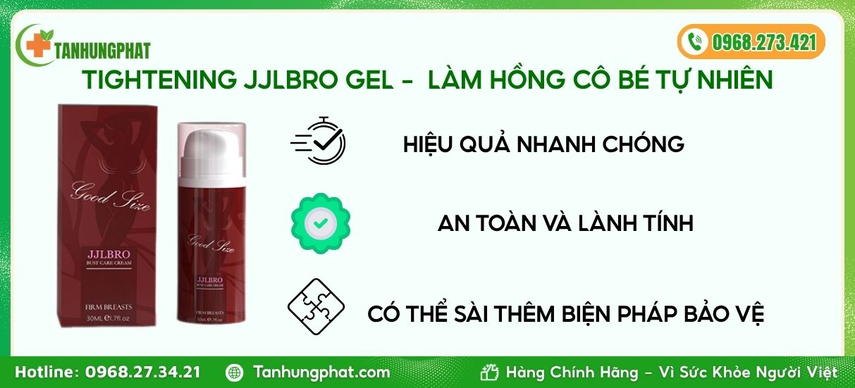 hiệu quả tightening jjlbro