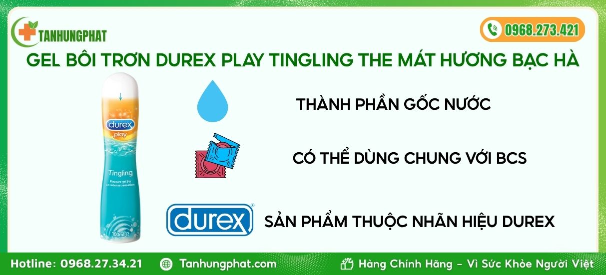 an toàn durex play tingling