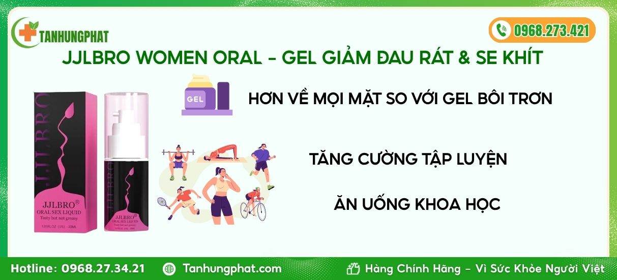 so sánh Jjlbro Women Oral