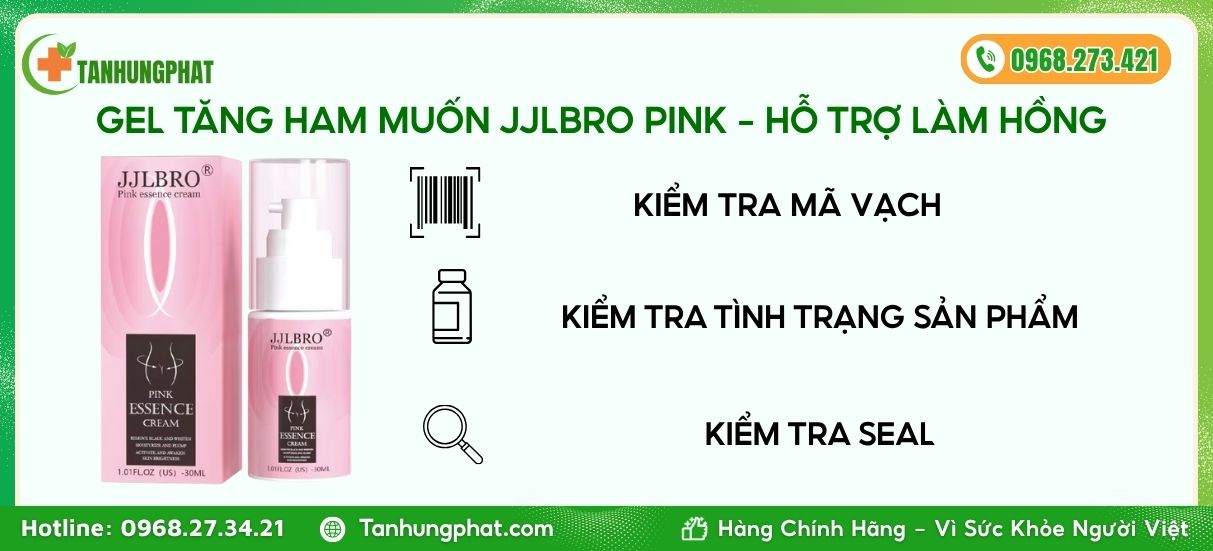 kiểm tra Jjlbro Pink