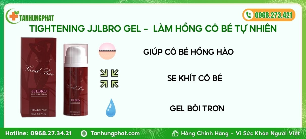 công dụng 1 tightening jjlbro