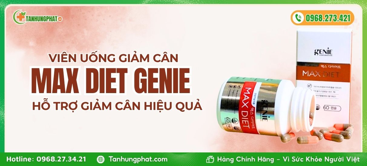 Max Diet Genie