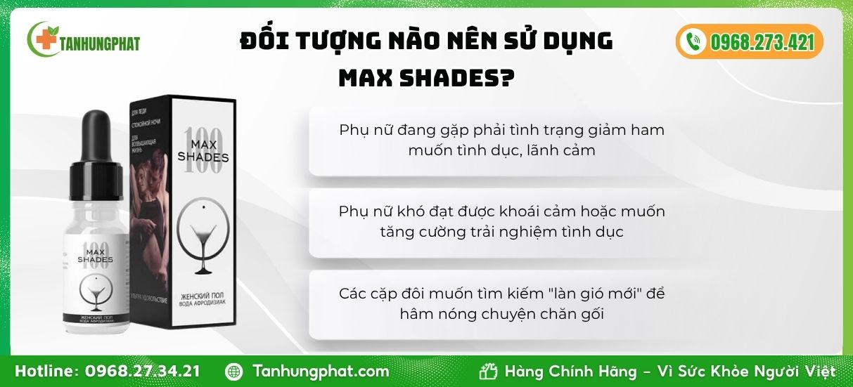 Max Shades