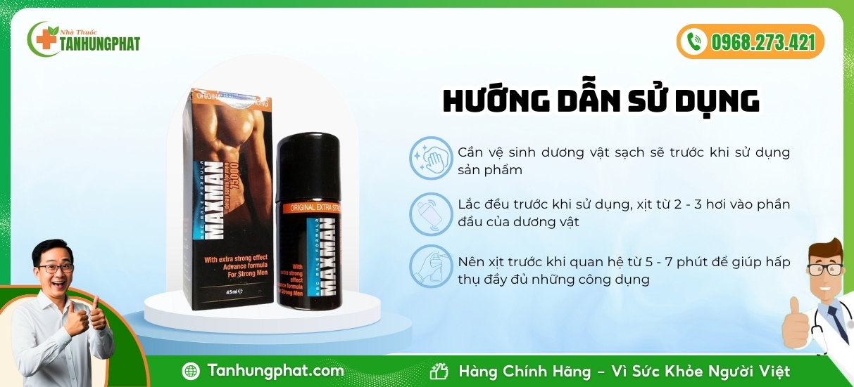 Maxman Delay Spray For Men 7500