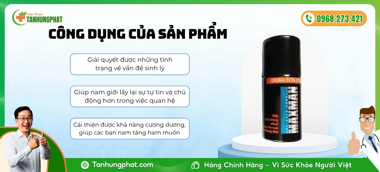 Maxman Delay Spray For Men 7500