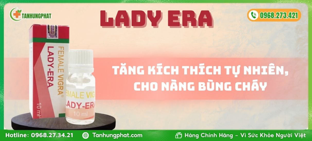 NƯỚC UỐNG LADY ERA