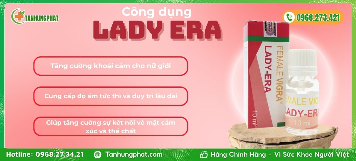 NƯỚC UỐNG LADY ERA
