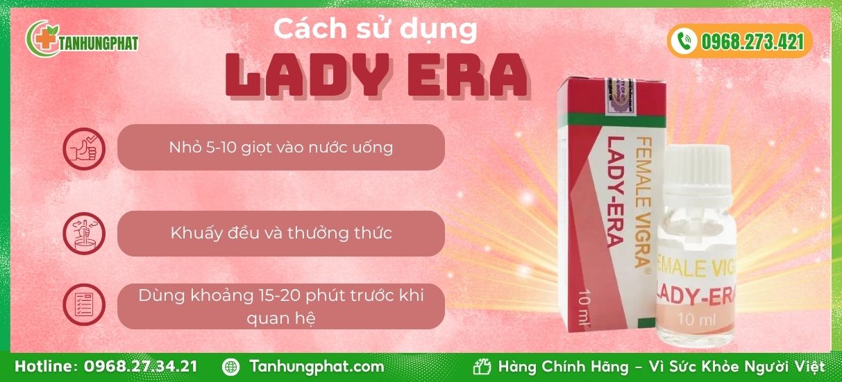 NƯỚC UỐNG LADY ERA