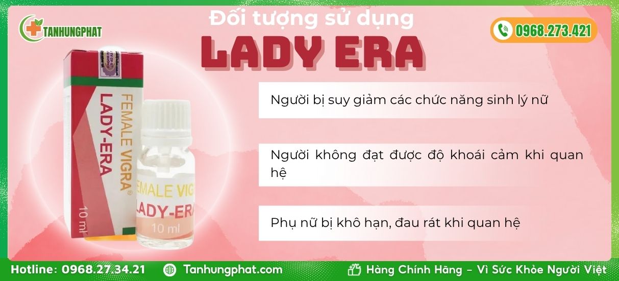 NƯỚC UỐNG LADY ERA