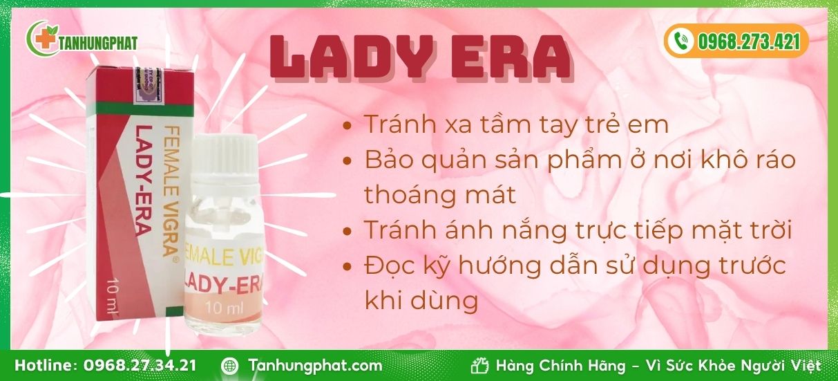 NƯỚC UỐNG LADY ERA