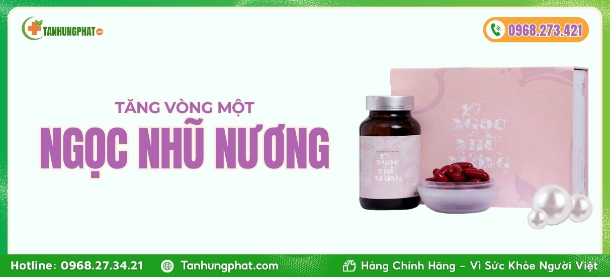 viên uống Ngọc Nhũ Nương
