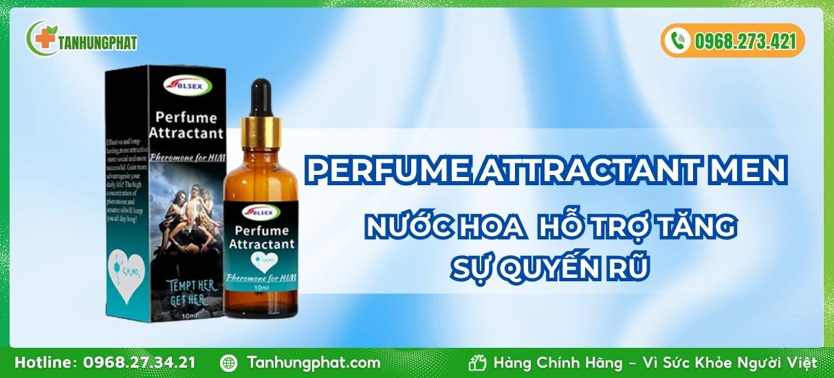 Perfume Attractant Men
