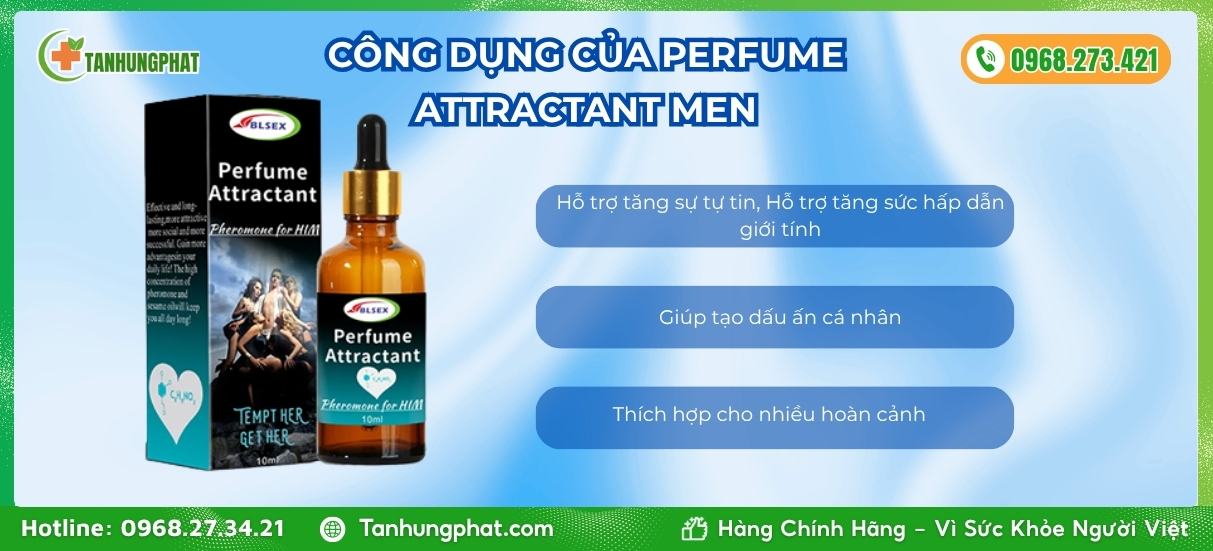 Perfume Attractant Men