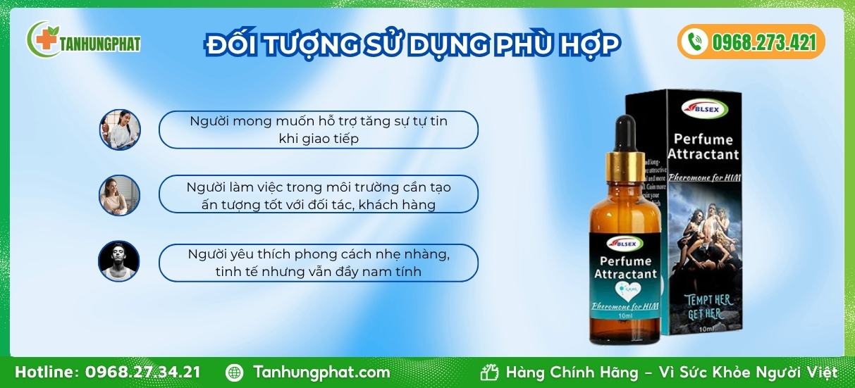 Perfume Attractant Men