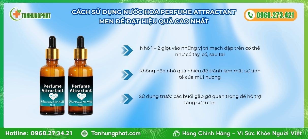 Perfume Attractant Men