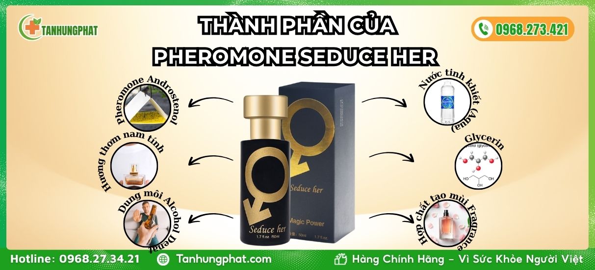 Pheromone Seduce Her