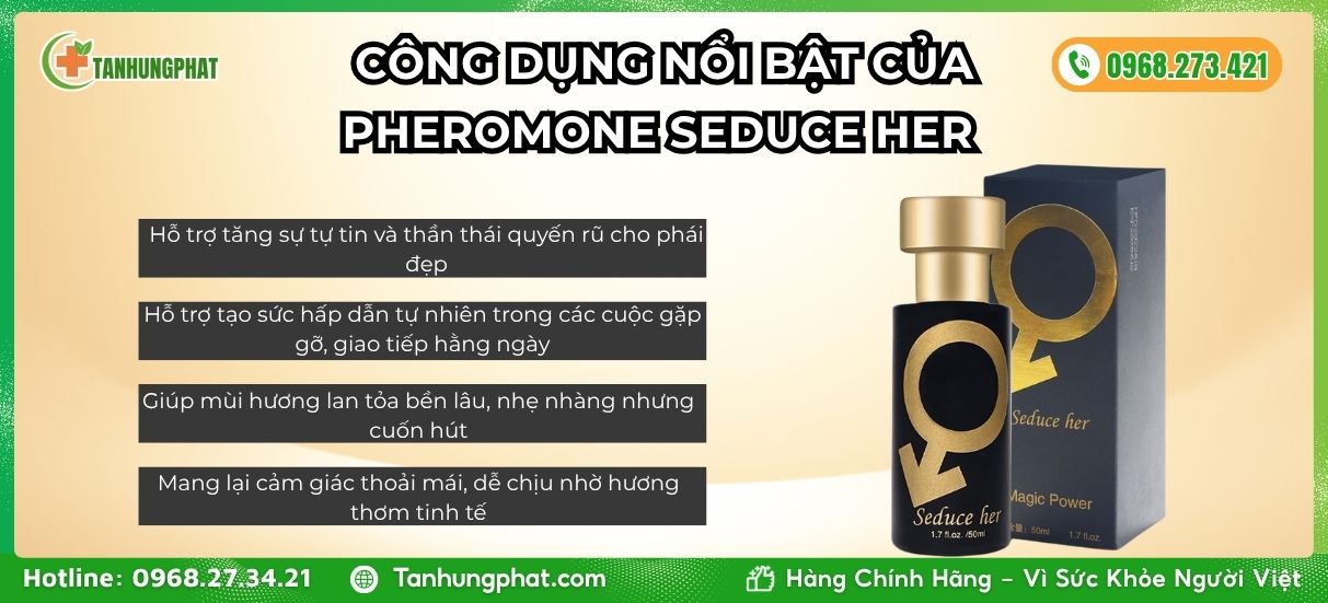 Pheromone Seduce Her