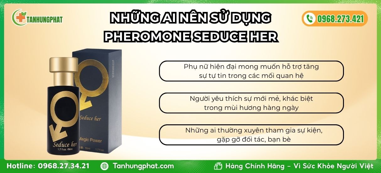 Pheromone Seduce Her