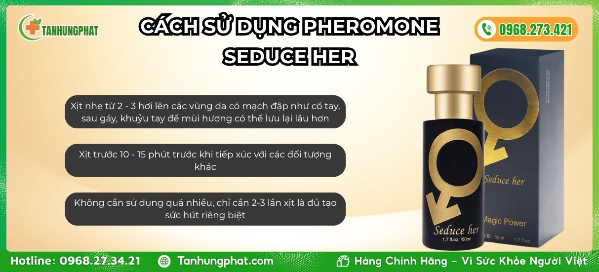 Pheromone Seduce Her