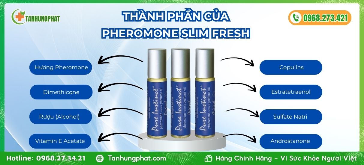 Pheromone Slim Fresh