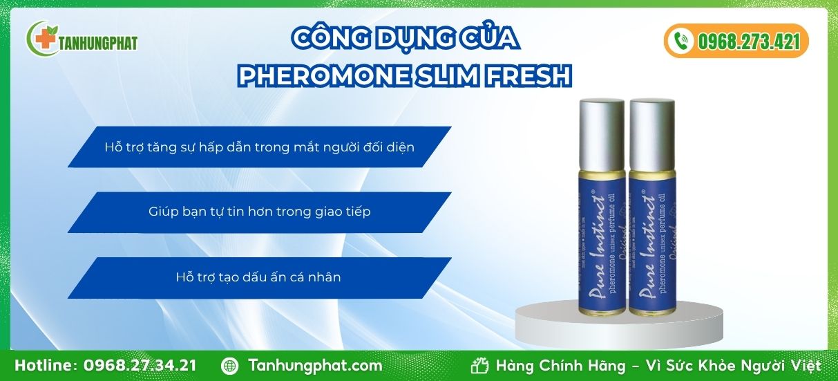 Pheromone Slim Fresh