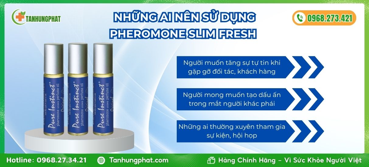 Pheromone Slim Fresh