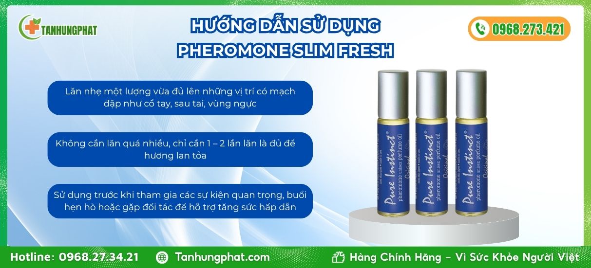 Pheromone Slim Fresh