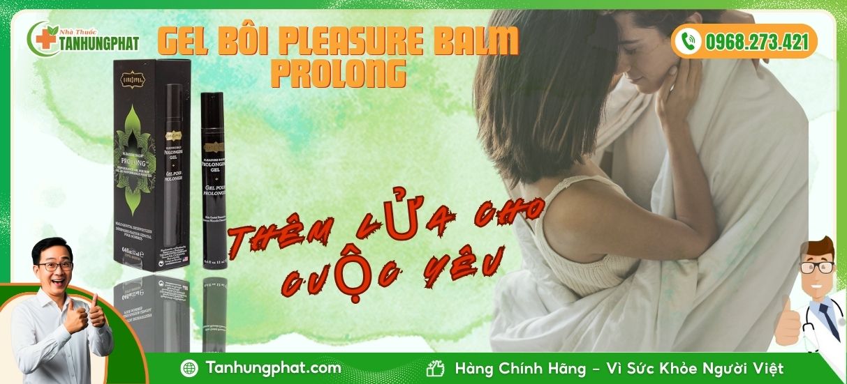Gel bôi Pleasure Balm Prolong