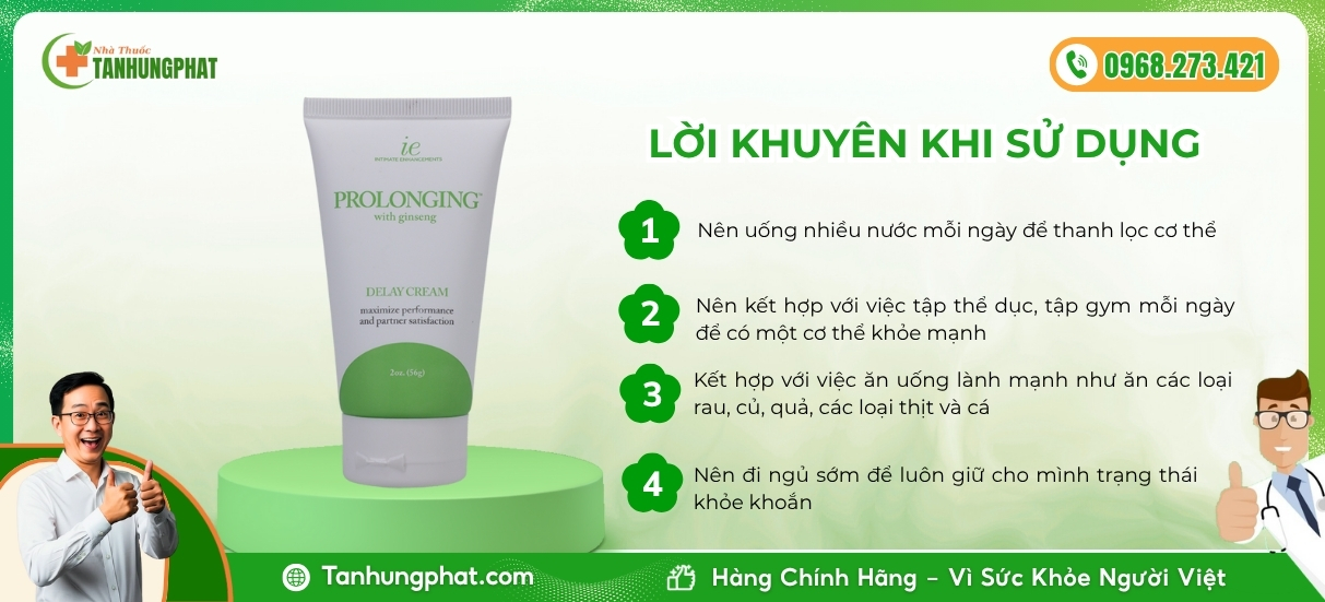 Proloonging Delay Cream