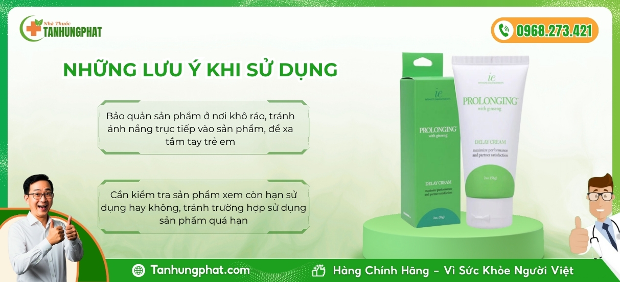 Proloonging Delay Cream