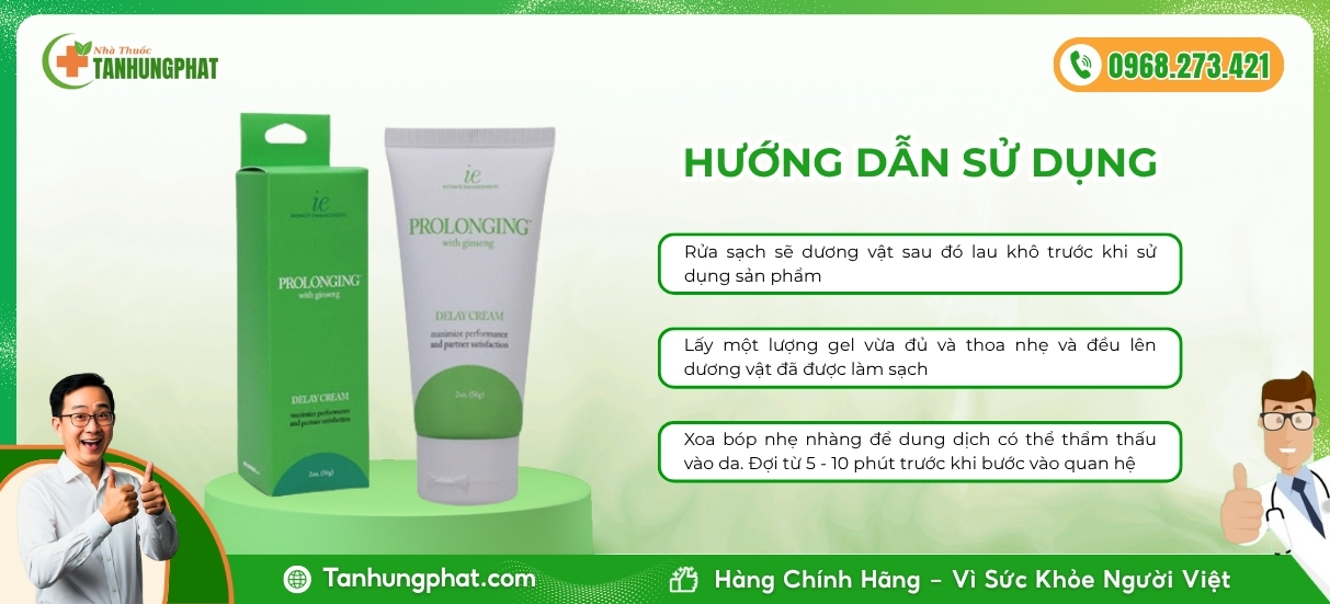 Proloonging Delay Cream