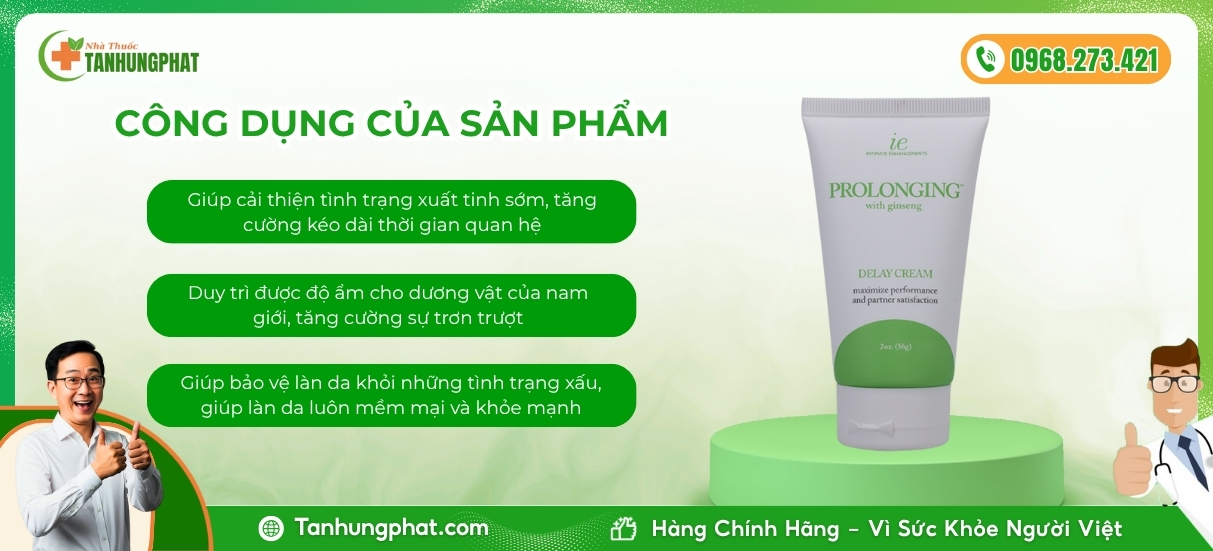 Proloonging Delay Cream