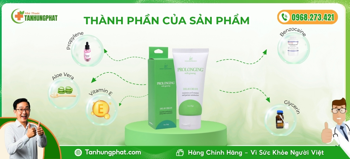 Proloonging Delay Cream