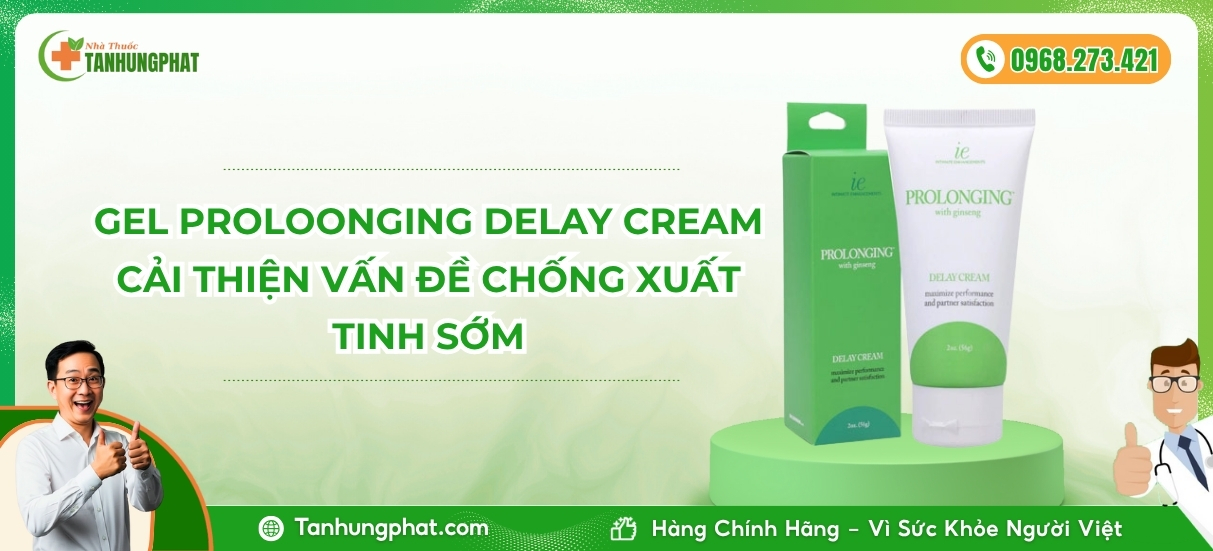 Proloonging Delay Cream