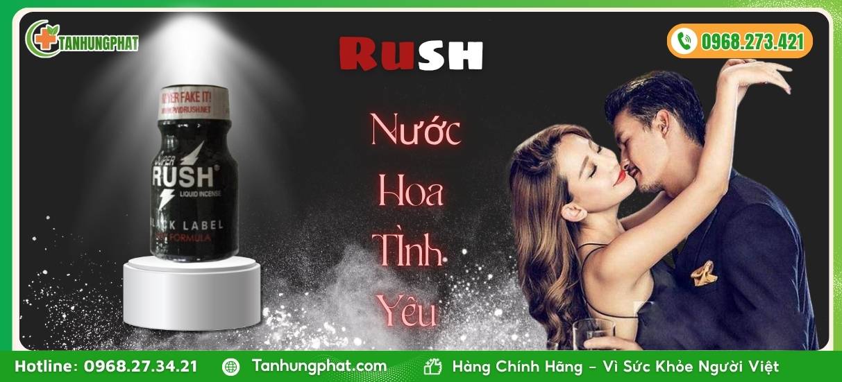 Nước hoa tình yêu Rush