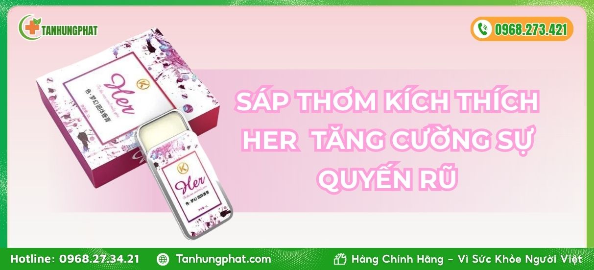 Sáp Thơm Kích Thích Her