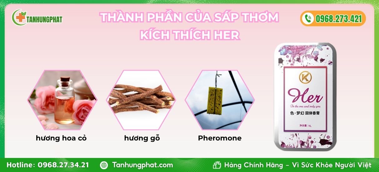 Sáp Thơm Kích Thích Her