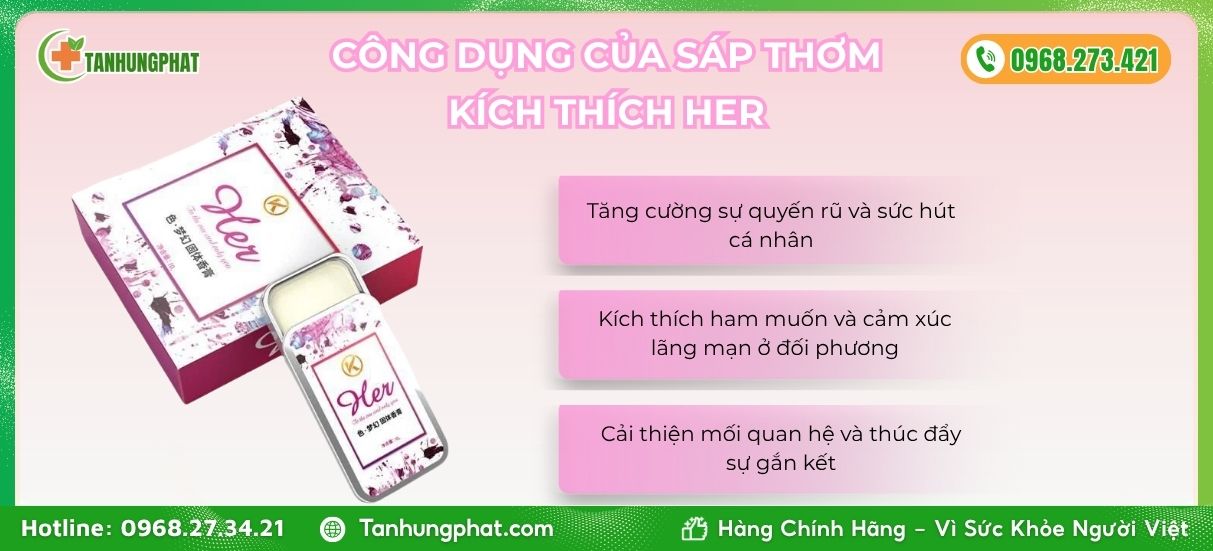 Sáp Thơm Kích Thích Her