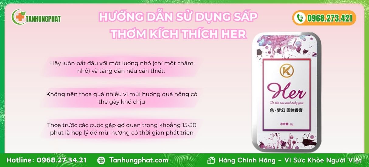 Sáp Thơm Kích Thích Her